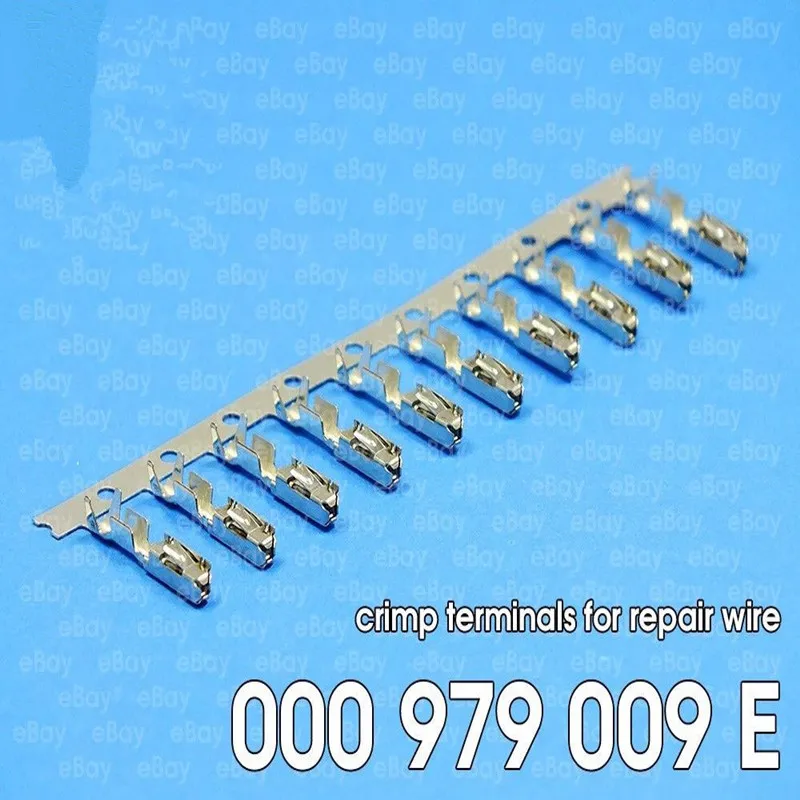 Обжимные клеммы для номерного знака 100 шт./лот ECU круиза (контакты) ремонта провода