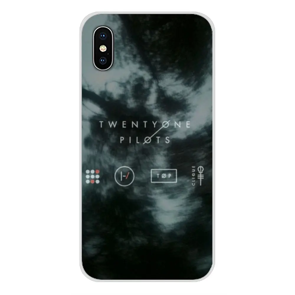 Аксессуары Twenty One Pilots чехлы для телефонов Apple iPhone X XR XS MAX 4 4S 5 5S 5C SE 6 6S 7 8 Plus ipod touch |