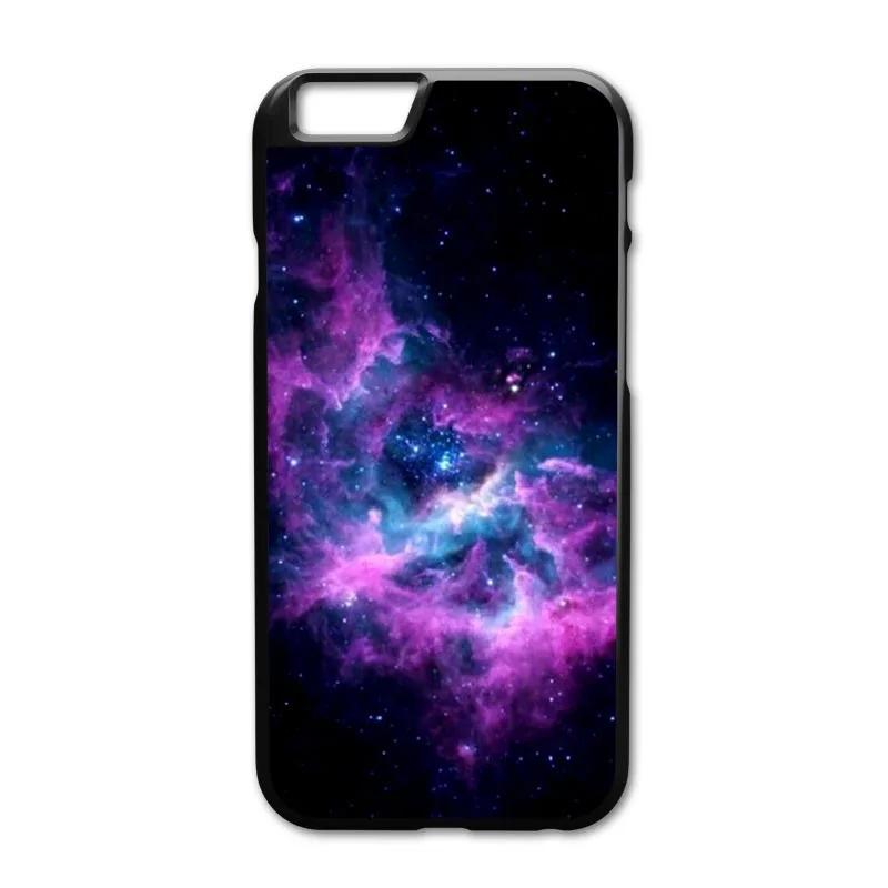 Космическая туманность кожи крашеный чехол для iPhone 6 6s плюс XS MAX samsung Galaxy S6 S7 S8 S9 |