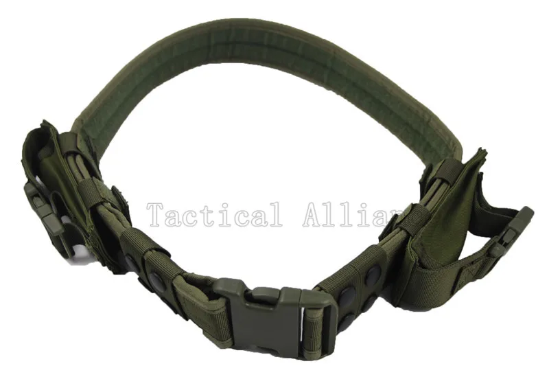 Тактический охотничий ремень для улицы пояс из холста быстросъемный с