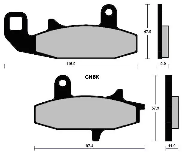 Тормозные Колодки комплект fit SUZUKI DR650 DR 650 1990 1991 1992 1993 1994 1995/DR R до|brake pad set|dr 650suzuki dr650 |