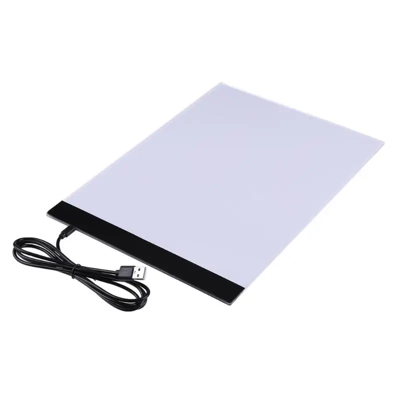 USB светодиодный A4 Бумага лист для копирования стол искусство рисования трафарет
