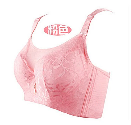 Pink Супер Размеры 48 г 48F 48E 48D 46 г 46F 46E 46D 44 г 44F 44E 44D 42 г 42F 42E 42D 40G 40F 40E 40D 38 г 38F 38E 38D чашка размера плюс бюстгальтеры BH - Цвет: Pink