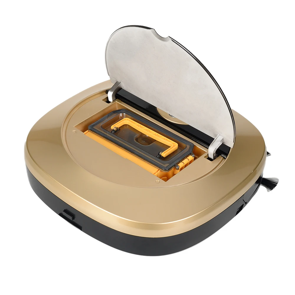 Клинсманн Автоматическая пылесос умный робот-пылесос Sweeper Sonar предотвращения