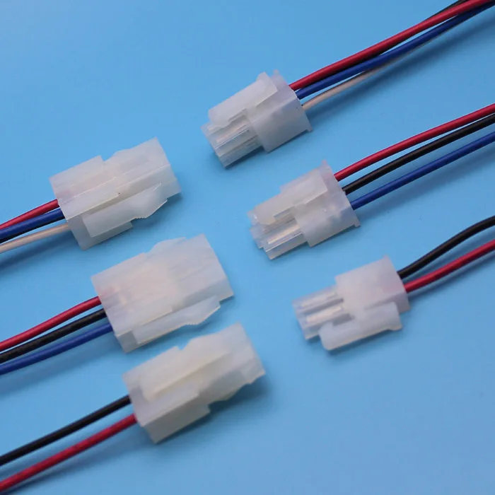 5557/5559 4.2mm Male Female connector connecting wire for computer car 2p 3p 4p 6p 7p 10p 12p 14p 16p 20p 30 | Обустройство дома