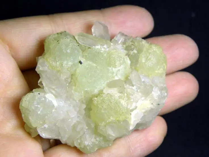 Дешевые натуральный камень кристалл с виноградом симбиотические руды