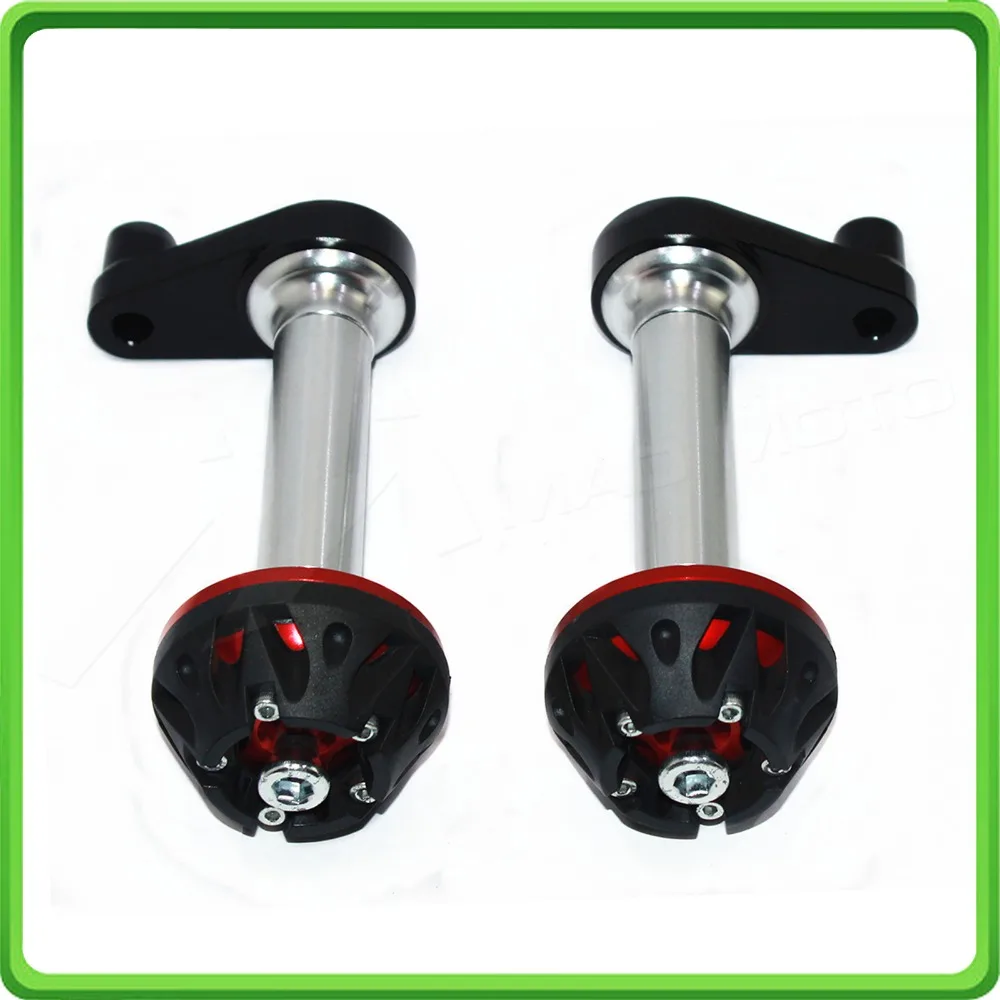 Крышка для мотоцикла с ЧПУ ползунок защита рамы от ударов KAWASAKI NINJA 250 NINJA250 2008 2009 2010