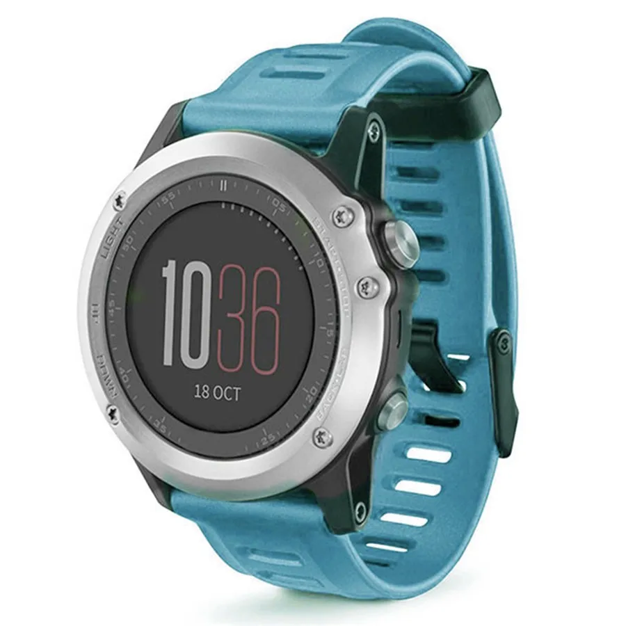 12 видов стилей, отличное качество, ремешок для часов Garmin Fenix 3, мягкий силиконовый браслет, сменный ремешок для часов, браслет с инструментом