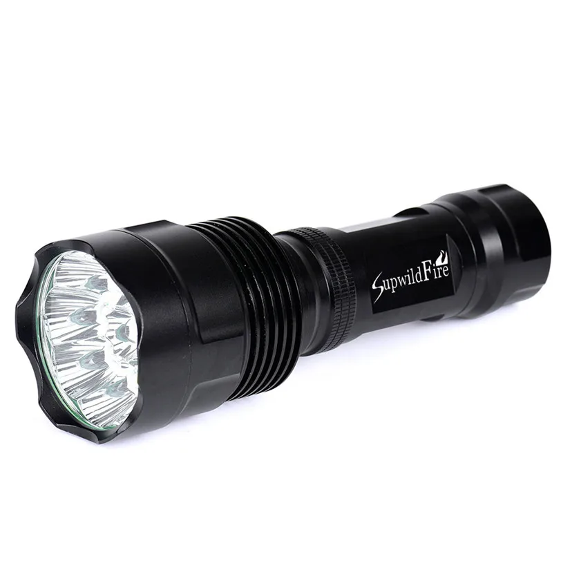 Супер яркий 8000Lm 3x CREE XM-L T6 светодиодный 5-Режим 18650 светодиодная вспышка светильник