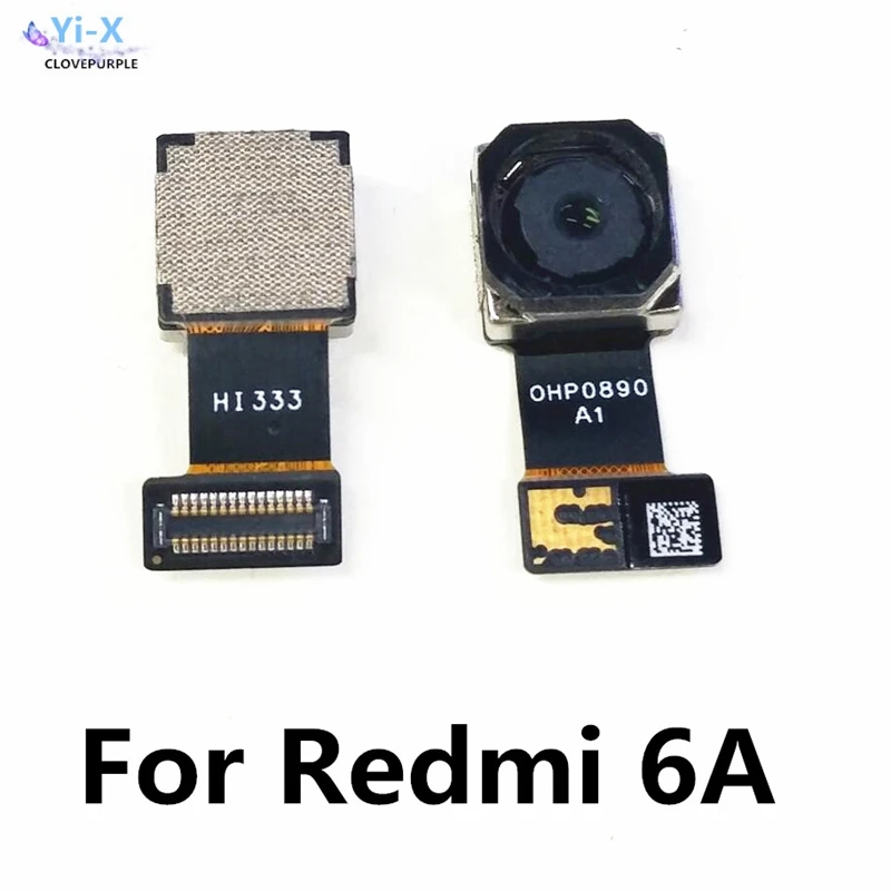 

Back Front Camera Flex Cable For Xiaomi Redmi 6A Main Rear Big Small Camera For Mi Redmi 6A