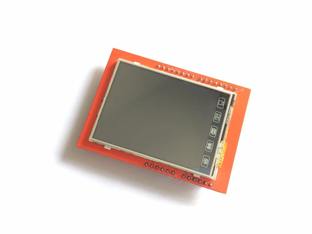 Бесплатная доставка! ЖК-модуль TFT 2.4 дюймов ЖК-экран для Arduino UNO R3 Совета |