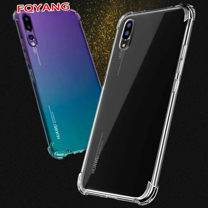 Для Huawei Mate RS Honor 10 9lite V9 7C 6X 6A 7X P20Pro P10 Plus P8 P9 Lite Mini Y6 Y7 Y9 2018 Y3 Y5 2017 противоударные ТПУ