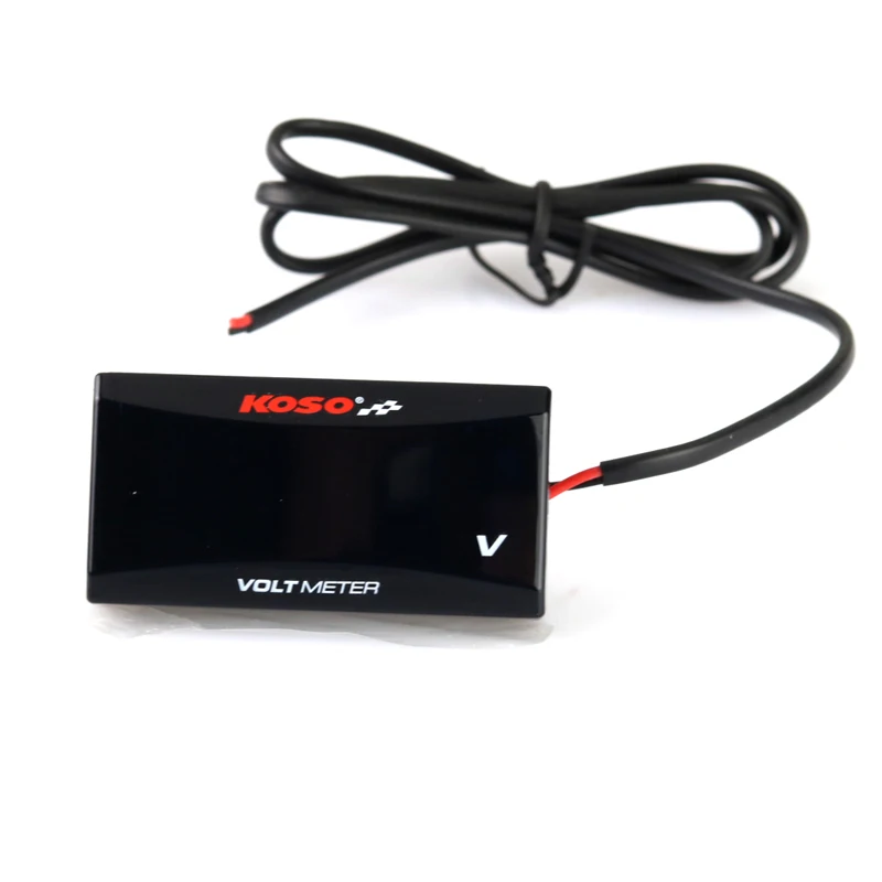 KOSO DC 9V 150V вольтметр Мини измеритель напряжения для электрических мотоциклов