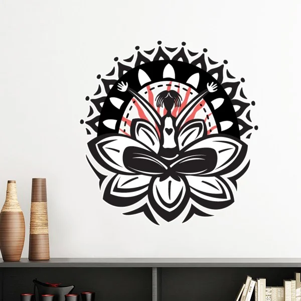 Съемная Настенная Наклейка с флейтой праздничным силуэтом мексиканскими