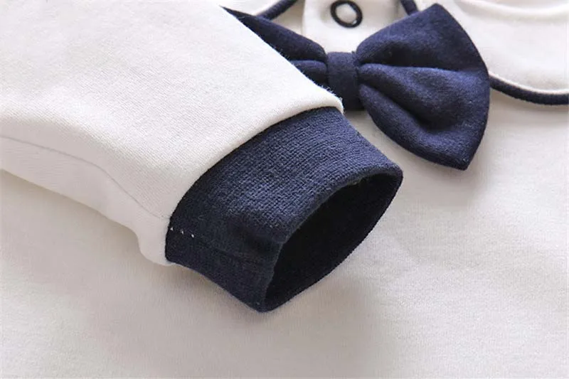 Комбинезоны для новорожденных BibiCola весенне осенний хлопковый комбинезон