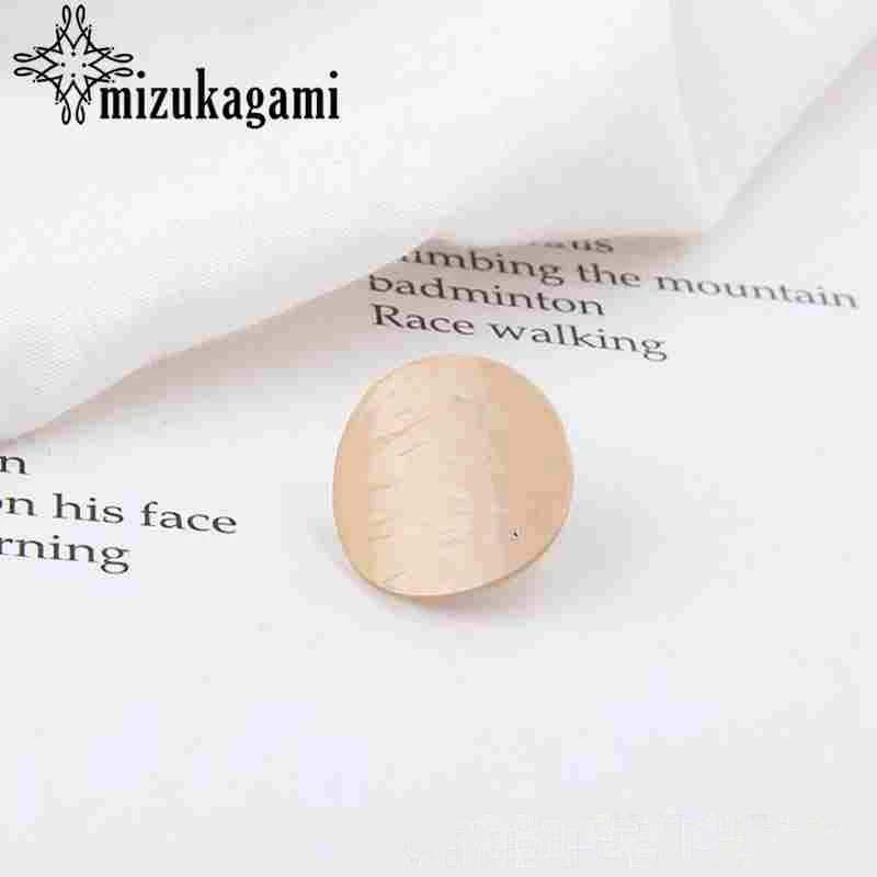 

10pcs/lot Metallic Geometry Heart Round Ear Nail Base Earrings Connector DIY For Drop Earrings Jewelry Making Accessories