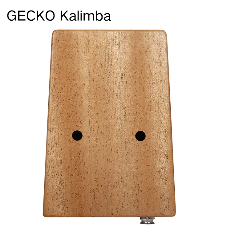 Gecko 17 клавиш Kalimba большой палец пианино импортируется из твердого красного дерева тела музыкальный инструмент с EVA чехол обучения книга Мелодия молоток K17MEQ