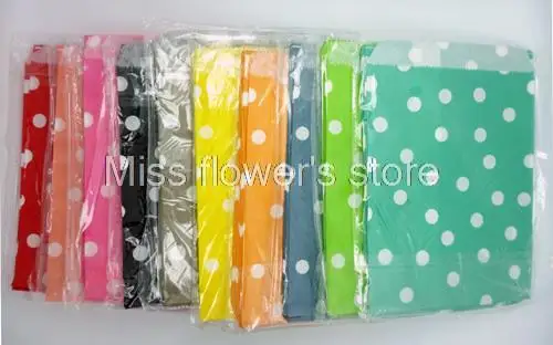 25 шт. в горошек Лечить крафт мешки пользу для изготовления бумажных пищевых сумки