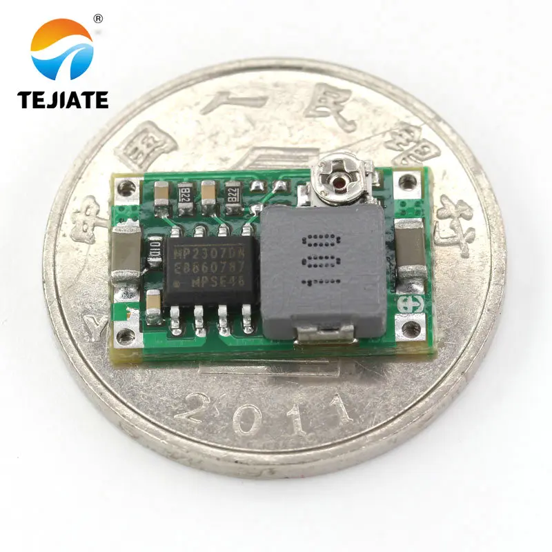 1 шт. Mini360 Mini 360 DC HM понижающий преобразователь модуль питания 4 75 23 в до 17 340 кГц