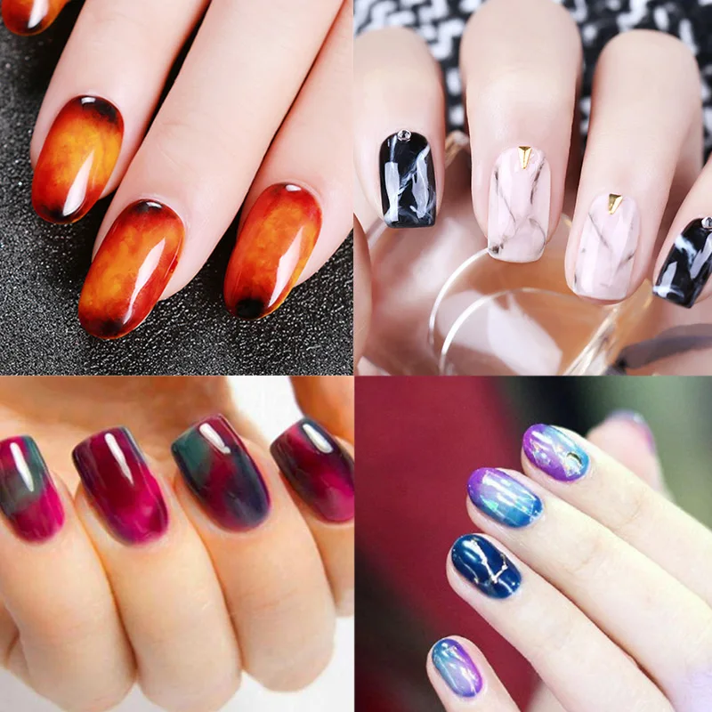 Сексуальное сочетание профессия Nail Art инструменты гель лампы Наборы 16 Вт УФ