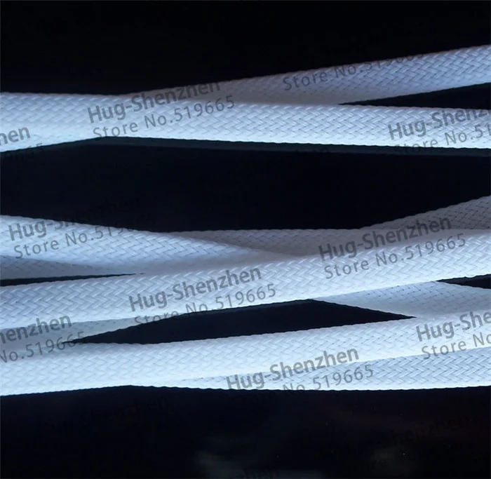 6 мм плотный Плетеный ПЭТ расширяемый рукав новый высококачественный цвет на