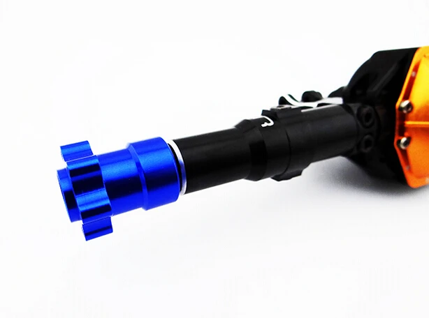 HR Горячая гоночная осевая Рейф Yeti задняя ось в сборе для укрепления AX90026 90026|axial