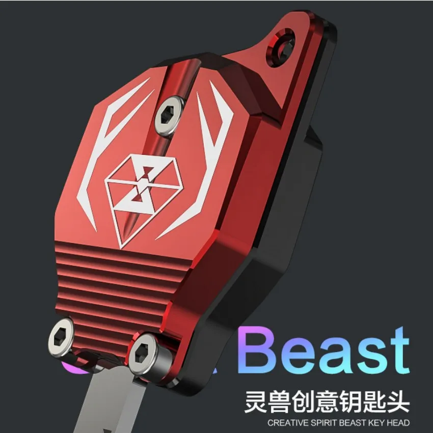 Чехол для ключей мотоцикла Spirit Beast цветной Стильный чехол honda/cb190|motorcycle key cover|honda