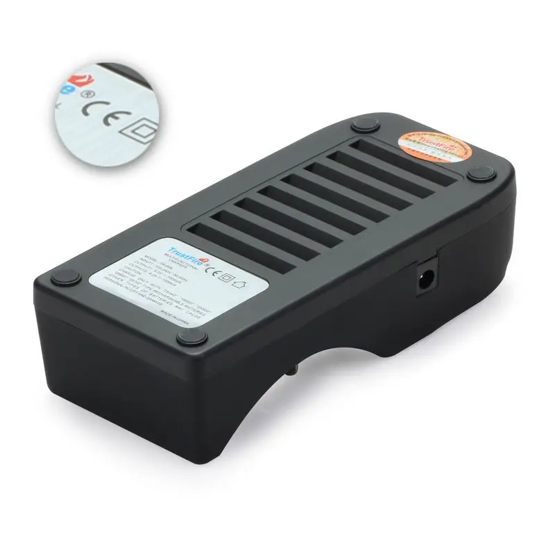 TrustFire универсальное двойное зарядное устройство 18650 для литий-ионных