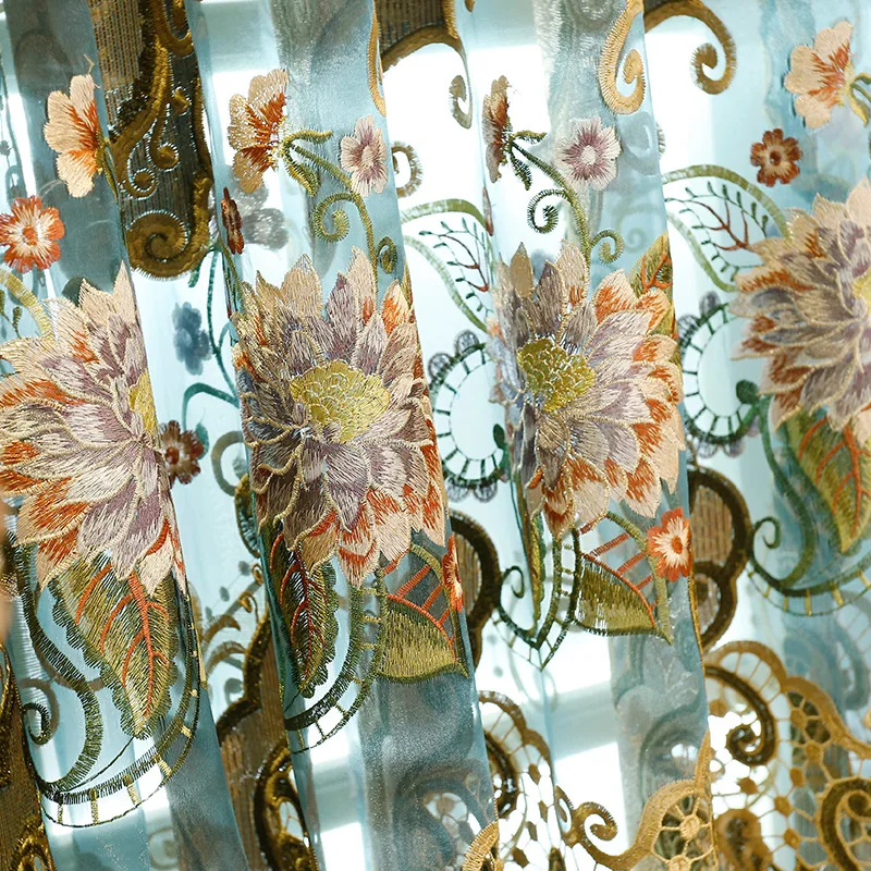 [Slow Soul] Высококачественная Водорастворимая штора в европейском стиле