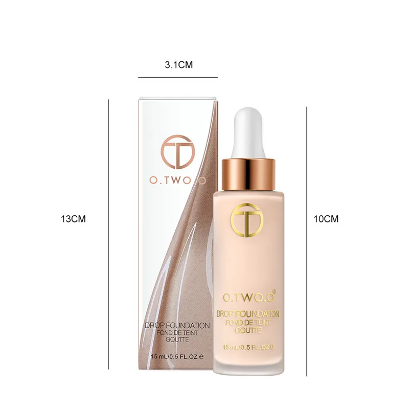 15ML Full Cover Matt Liquid Foundation Concealer Oil Control Makeup Face Base Long Lasting Cosmetics | Красота и здоровье