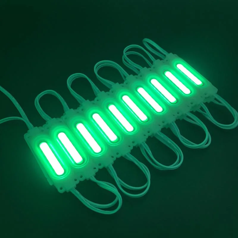 20 штук COB Светодиодный модуль 12V рекламный модульный логотип письмо светильник