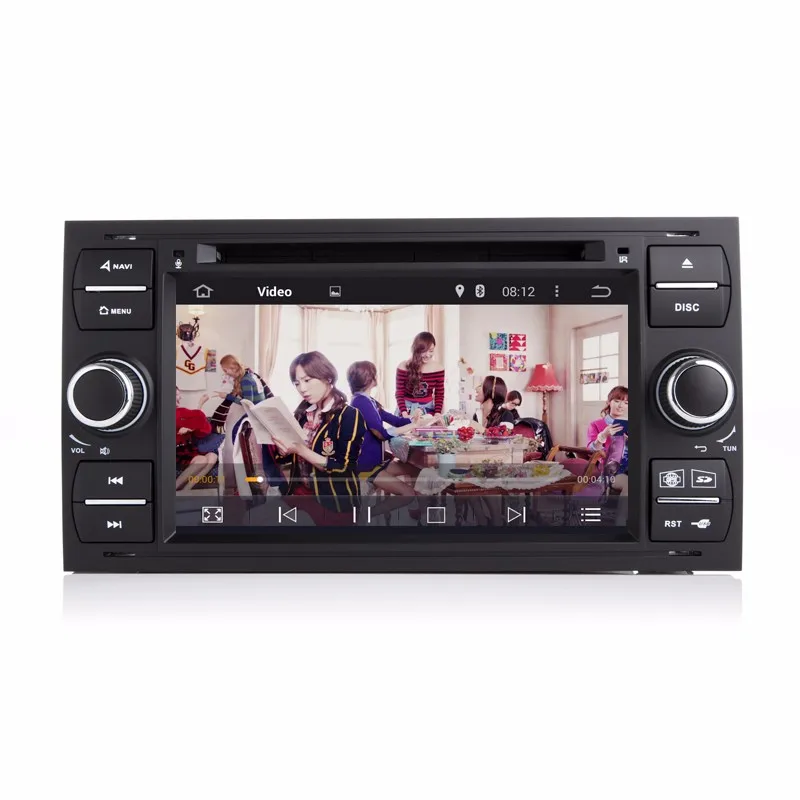 7 &quotавтомобильный dvd плеер на основе Android с GPS WIFI/BT аудио Радио стерео