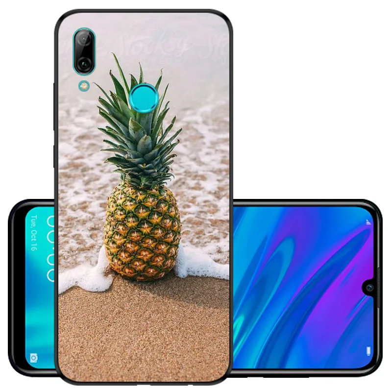 Чехол для телефона Huawei P Smart 2019 силиконовый чехол телефон с рисунком Smart2019 мягкая