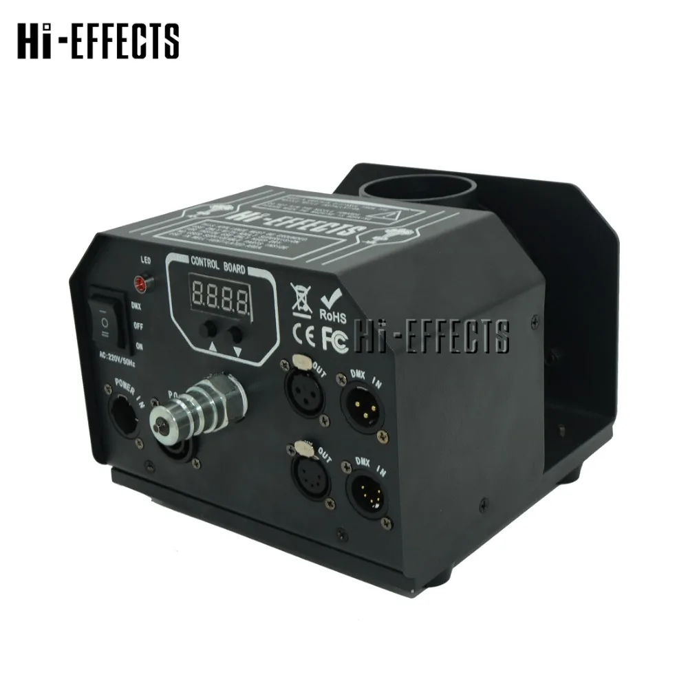 2 шт./лот сценический диско Co2 струйная машина CO2 Cannon с 6 м шлангом 0-180 градусов