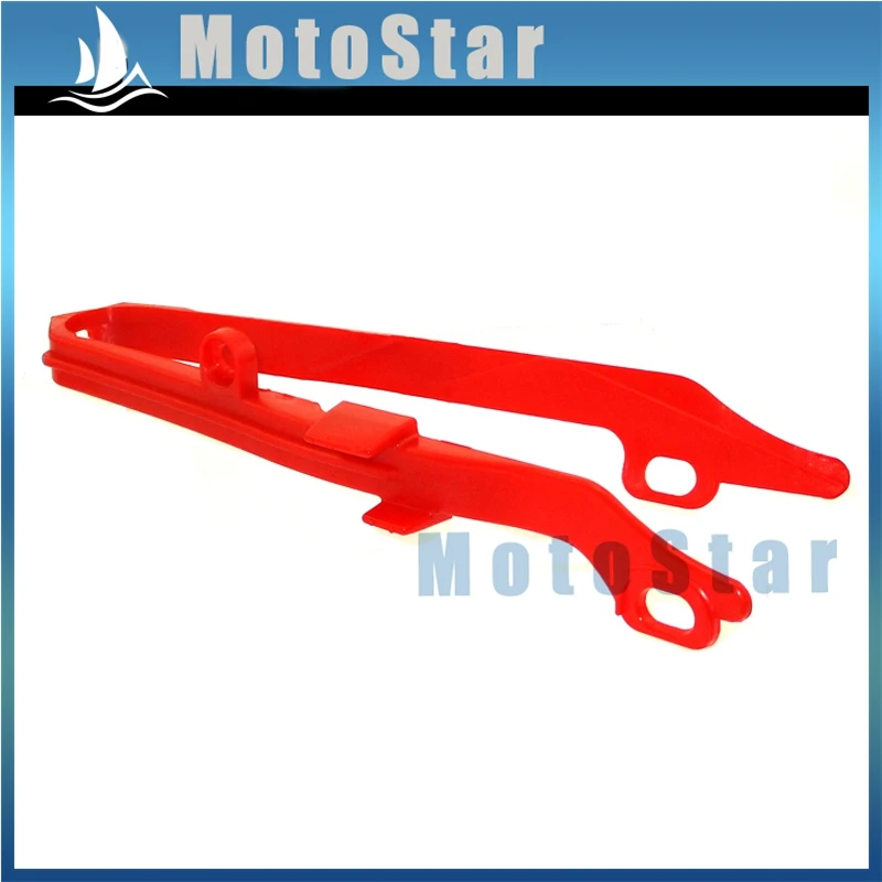 Красный слайдер цепи для Honda CR125R CR250R CRF250R CRF250X CRF450R CRF450X кроссовки питбайка