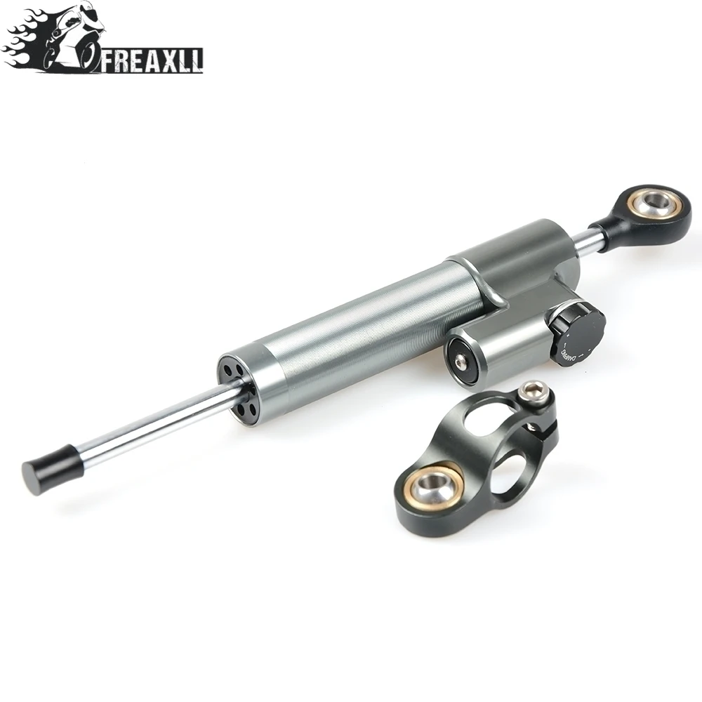 Универсальный алюминиевый демпфер Руля Мотоцикла стабилизирует контроль