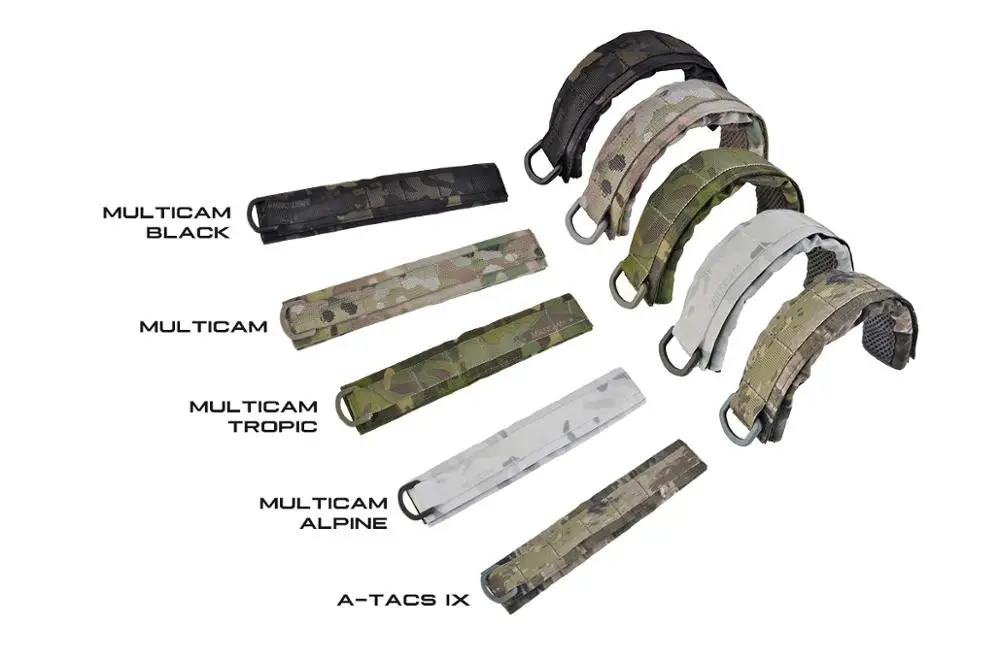 OPSMEN Earmor Tactical Advanced модульная гарнитура крышка Molle повязка на голову для обычных тактических наушников Аксессуары для наушников