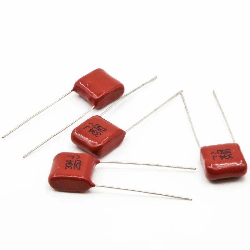 Конденсатор CBB 0 33 мкФ 334J 250 В P10 мм отклонение 5% (20 шт./лот)|capacitor 0.33uf|cbb capacitor0.33uf capacitor