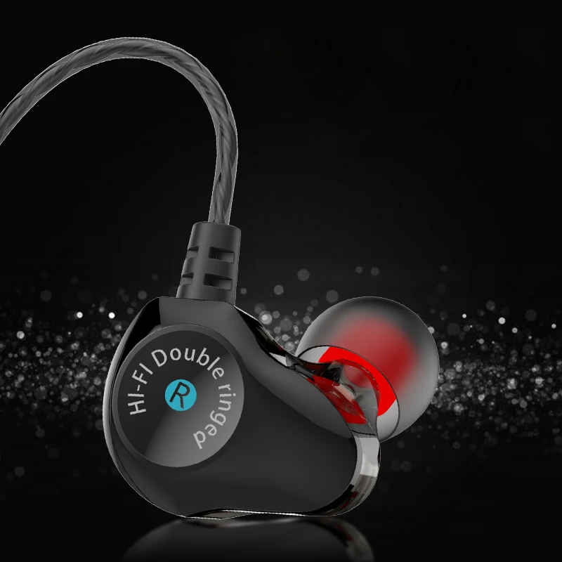 Наушники FDBRO M40 HIFI с двойным драйвером головные наушники монитором музыки диджея