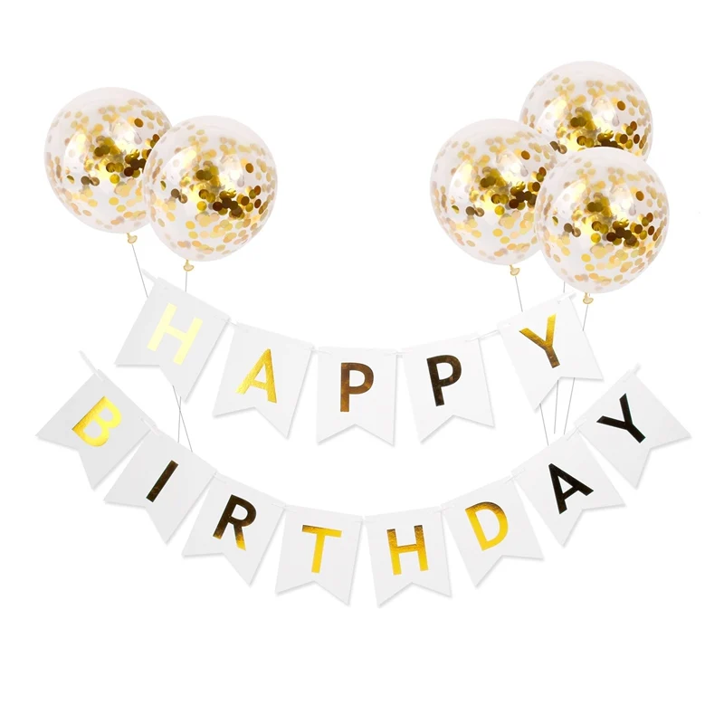 Printed Heart Balloons 12 Inch Boys Girls Party Like Birthday Confetti Banner Baby Decoration | Дом и сад