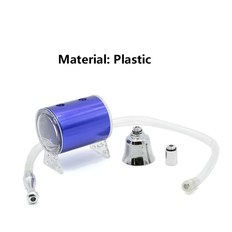 Filtration Hookah Silicone Hose Aluminum Shisha Pipe Alloy Smoke Pot and Plastic Bottle Portable Travel Small |
