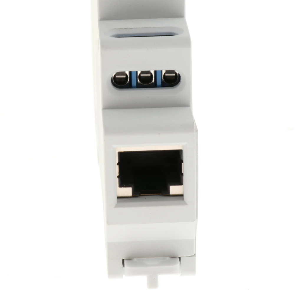 Железнодорожная сеть RJ45 POE стабилизатор напряжения гром молниеотвод устройство Rail Тип 100 м сеть POE устройство защиты молнии