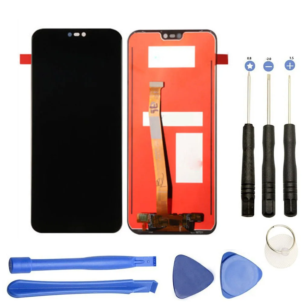 for Huawei P20 Lite LCD Display+Touch Screen Replacement Part Smartphone Accessories Module+TOOLS |