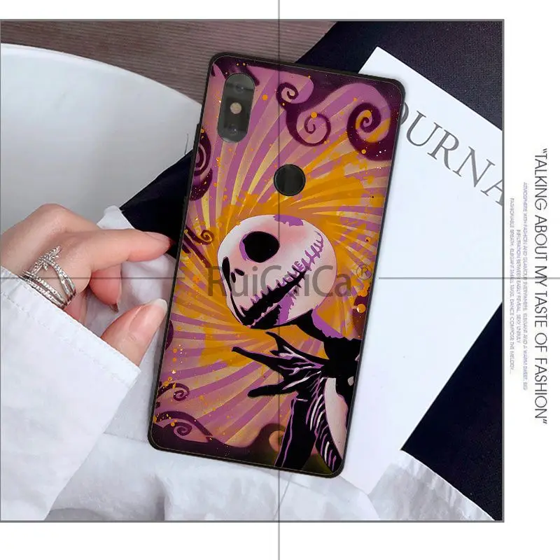 Ruicaica The Nightmare Before Phone Cell Case for Xiaomi Mi 6 Note3 8 8SE Redmi 5 5Plus Note4 4X Note5 Cellphones | Мобильные