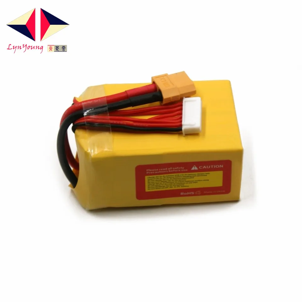 HX Lipo батарея 6S 22 2 V 1500mah 60C для радиоуправляемого дрона квадрокоптера вертолета