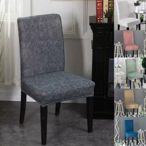 Растягивающийся чехол для свадебного стула Банкетный Декор вечеринки чехлы