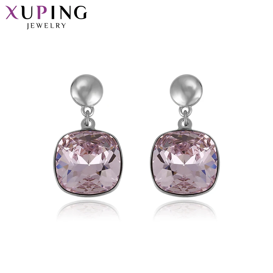 11 Xuping простые серьги темперамент кристаллы от Swarovski элегантные ювелирные изделия европейский и