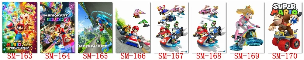Пользовательские холст настенные фрески Соник плакат с ежом Super Smash Bros обои Sonic украшения игры Марио наклейки#0486