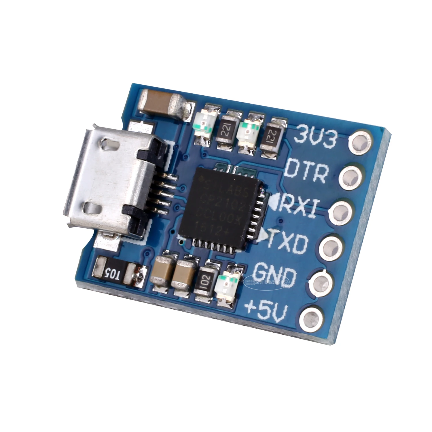 Микро-usb интерфейс CP2102 модуль usb к TTL USB последовательному порту UART STC downloader |