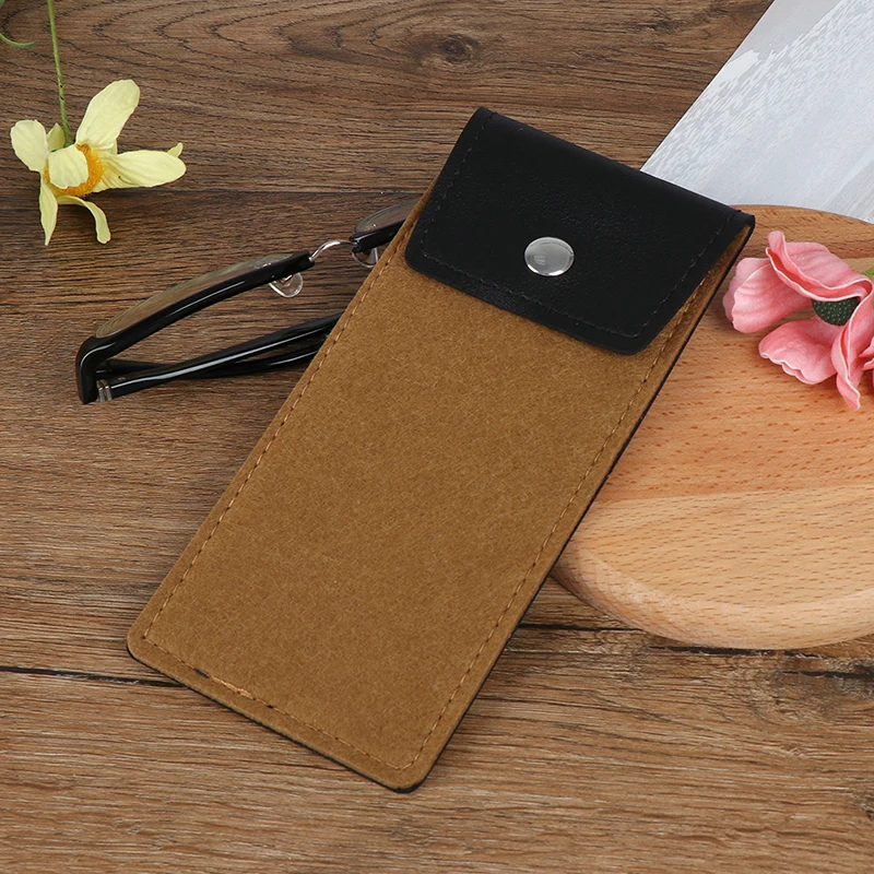 Салфетка для очков сумка солнцезащитных чехлы легкая кожаная шерстяная